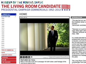 living room candidate museum of the moving image political advertising archive
