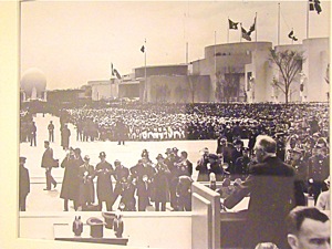 first public television broadcast in world fdr 1939 nyc worlds fair