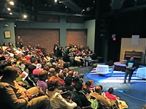 black wall st by shades of truth theatre of harlem
