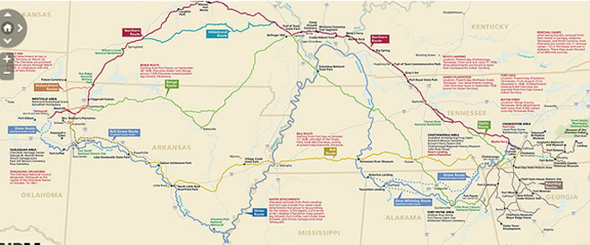trail of tears indian removal act 1830 andrew jackson