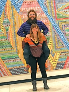 adam eckstrom lauren was ghost of a dream nyc photos