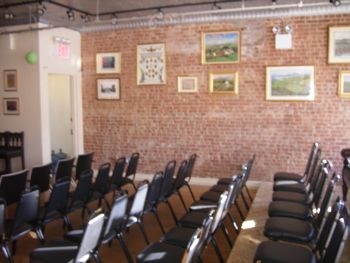 theater at NY Irish center