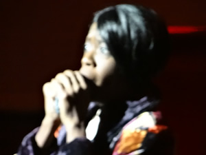 della fears for her life in black wall st in queens nyc
