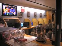 internet cafe at NY Irish Center LIC NY Queens