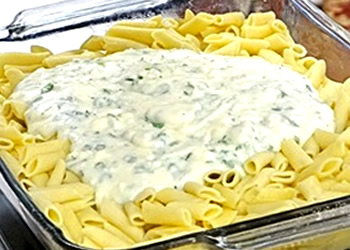 pasta w/ bechamel sauce turkish cooking classes in queens