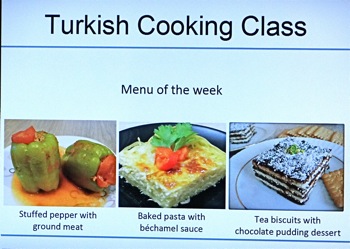turkish cooking class in sunnyside