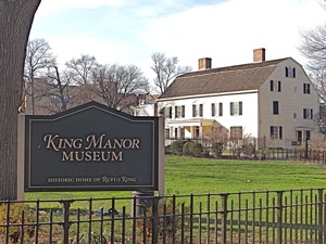 king manor museum park