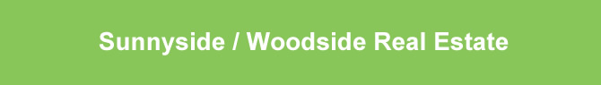 sunnyside real estate woodside real estate
