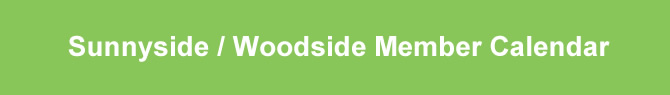 sunnyside events calendar woodside events calendar