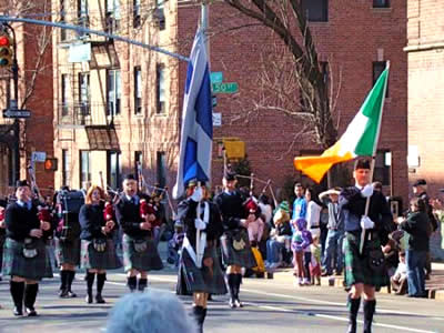 st pats parade sunnyside woodside queens
