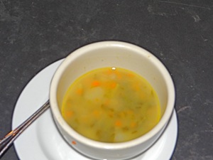 trattoria lincontro kale soup astoria