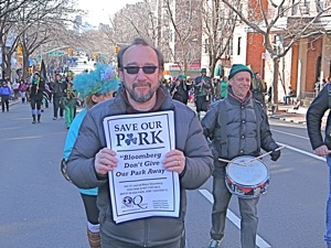 st pats parade in queens