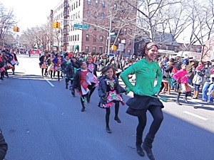 st pats parade in queens