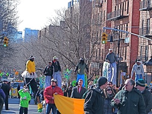 st patricks day parade in queens