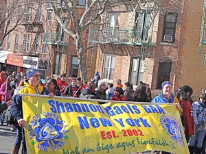 shannon gaels football club queens