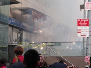 chinese new year parade fireworks in queens