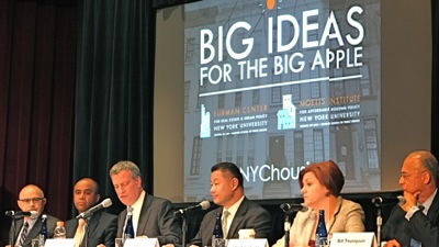 nyc mayoral candidates forum