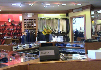 Clothing Stores on Frank Adhami The Owner And Manager Of Esquire Men S Clothing Store