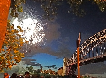 fireworks in astoria park