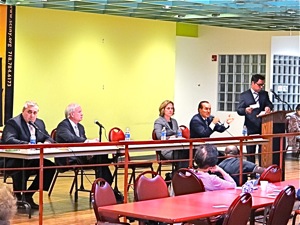 queens borough presdent forums