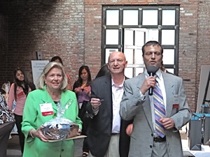lic partnership event photos dan miner gayle baron gary kesner
