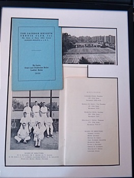jackson heights neighborhood 1930's 1940's photos