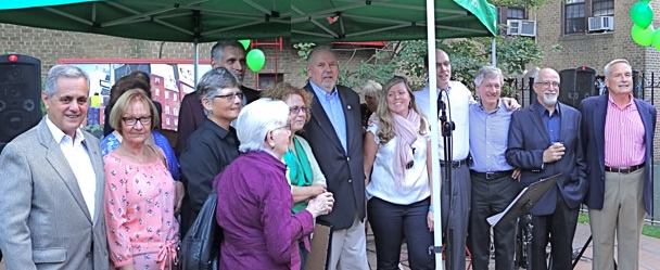 jackson heights beautification group photo