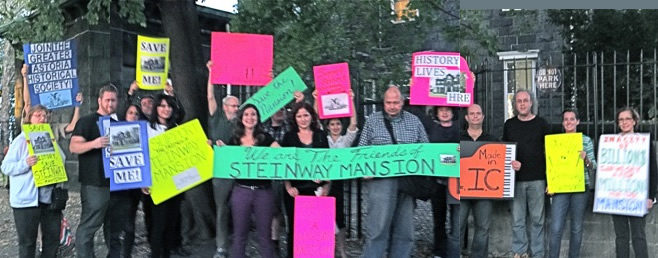 friends of steinway mansion events