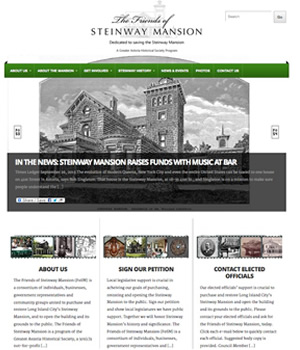 friends of steinway mansion