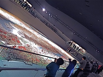 panorama of the city of new york panorama photo 1964 worlds fair