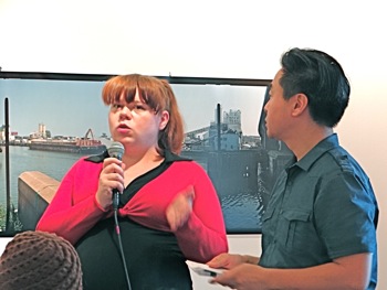 flushing csa john choe emily sheahan photo
