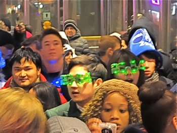 new year in nyc