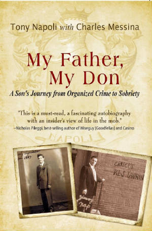 my father my don by tony napoli books