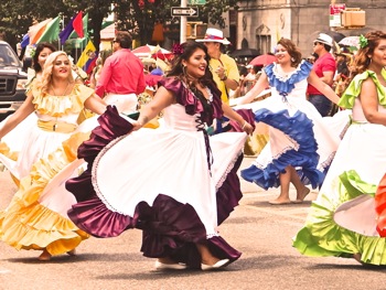 ecuador independence parade jackson heights
