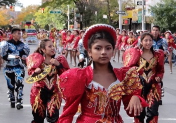 bolivian parade jackson heights nyc