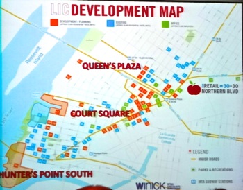 real estate development lic queens development map