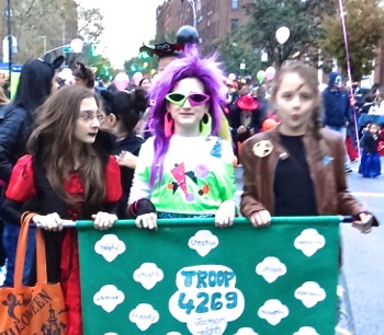 jackson heights halloween parade photos