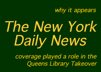 daily news coverage queens library