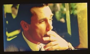 don draper smoking photo momi