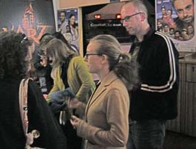 Audience at the Jackson Heights ny film festival