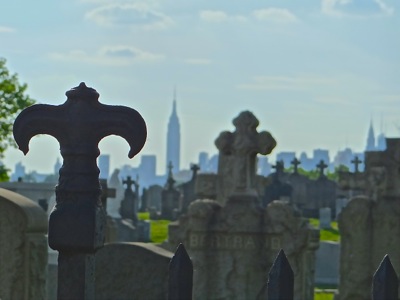 calvary cemetery photos queens