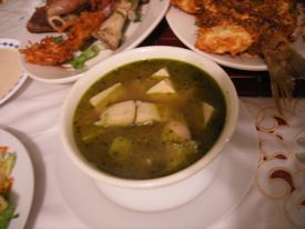 Egyptian vegetables al omda eqyptian restaurant Astoria Queens NY