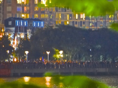 four freedoms park fireworks