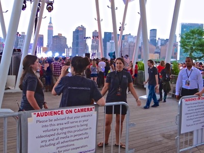 estimated crowds at july 4th fireworks 2015 lic gantry park queens