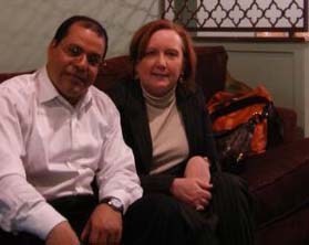 photo of magdi ahmed and his wife