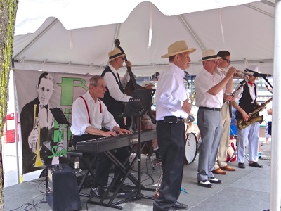 talented jazz musicians queens sunnyside nyc