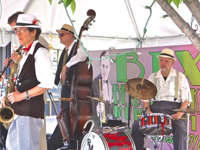 bix beiderbecke concert video photos sunnyside queens