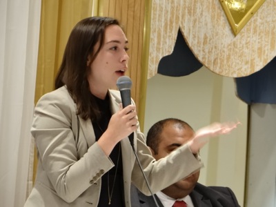 rebecca lynch candidate queens nyc photo queens politics