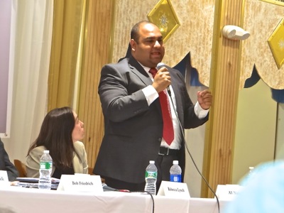 ali najmi candidate for nyc city council queens district 23 photo