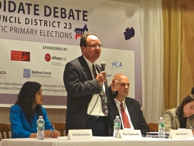 barry grodenchik photo queens candidate city council photo politics queens
